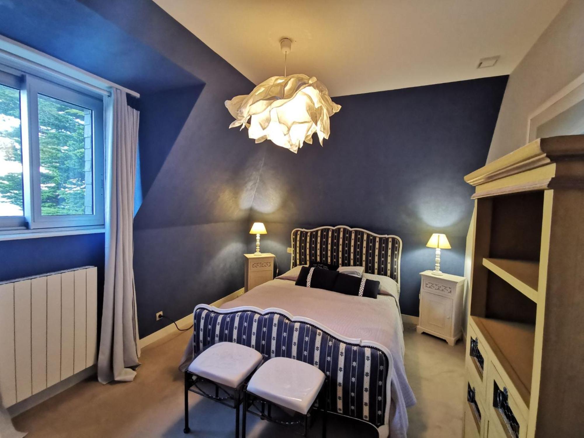 Holiday Home Les Rimains By Interhome 康卡勒 外观 照片